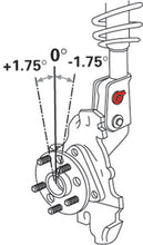 Load image into Gallery viewer, 19.95 SPC Camber Bolts Acura RSX &amp; RSX Type-S (2002-2006) Pair - Front Kit - Redline360 Alternate Image