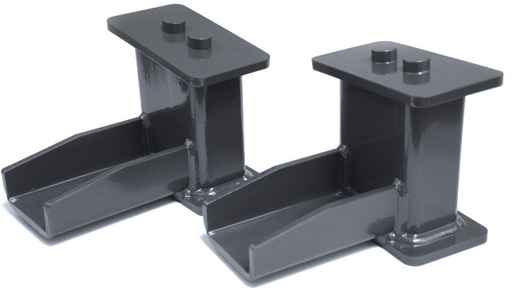 MaxTrac Rear Fabricated Lift Blocks Ford F250/F350 2WD (2009-2020) 6