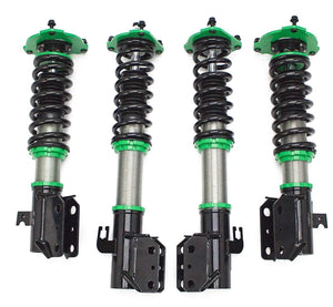 532.00 Rev9 Hyper Street II Coilovers Subaru WRX STi (05-07) w/ Front Camber Plates - Redline360