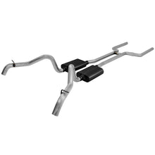 Load image into Gallery viewer, 724.95 Flowmaster Exhaust Chevy Camaro L6 / V8 [Header Back - American Thunder] (1967-1968) 817129 - Redline360 Alternate Image