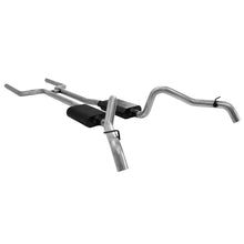Load image into Gallery viewer, 724.95 Flowmaster Exhaust Chevy Camaro L6 / V8 [Header Back - American Thunder] (1967-1968) 817129 - Redline360 Alternate Image