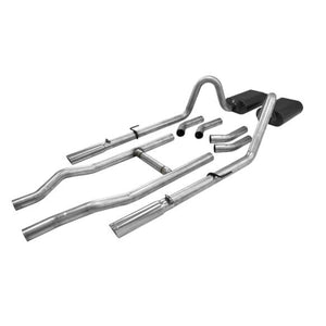 914.95 Flowmaster Exhaust Chevy One-Fifty Series V8 [Header Back- American Thunder] (1955-1957) 817174 - Redline360