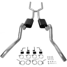 Load image into Gallery viewer, 945.95 Flowmaster Exhaust Oldsmobile 442 [Header Back- American Thunder] (1964-1967) 817202 - Redline360 Alternate Image