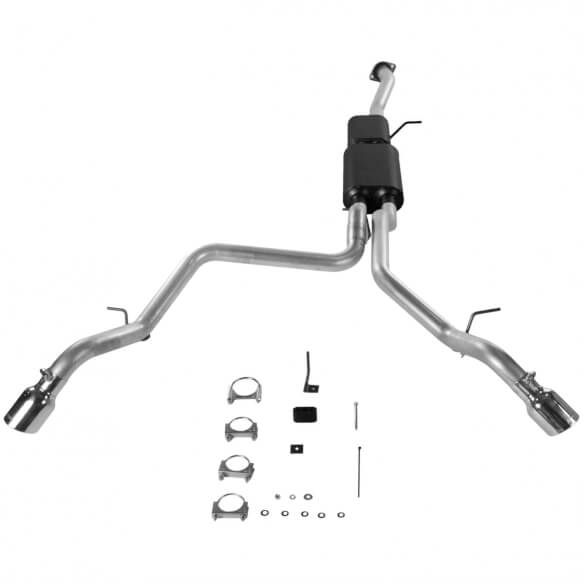 2021 Yukon XL | Performance Cat-back Exhaust | 6.2L | Dual Rear | Quad 2021 Yukon XL | Performance Cat-back Exhaust | 6.2L | Dual Rear | Quad