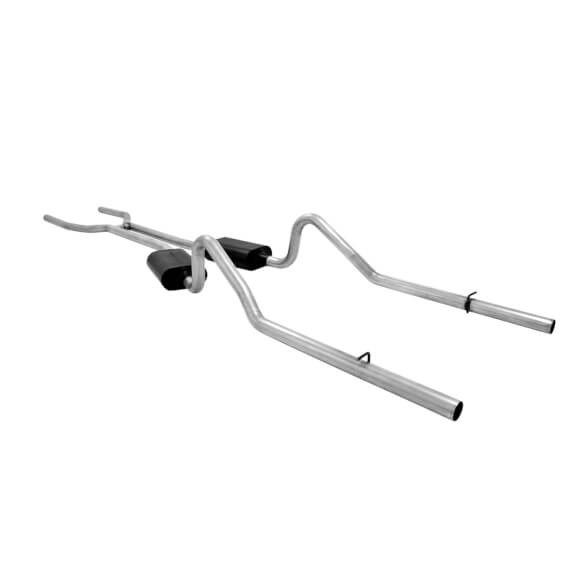 Flowmaster Exhaust Plymouth Road Runner [Header Back- American Thunder]  (1968-1970) 817390