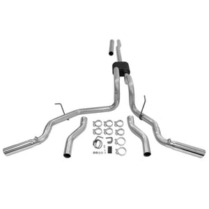 754.95 Flowmaster Exhaust Ford F150 / F150 Heritage [CatBack- American Thunder] (2004- 2008) 817417 - Redline360