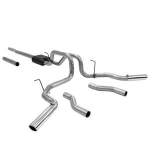 754.95 Flowmaster Exhaust Ford F150 / F150 Heritage [CatBack- American Thunder] (2004- 2008) 817417 - Redline360