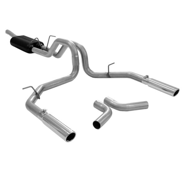 Flowmaster Exhaust Ford F150 [Catback- Force II] (1987-1996) 817472 ...