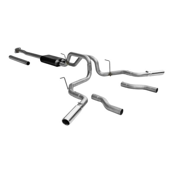 865.95 Flowmaster Exhaust Ford F150 [Catback- Force II] (2009-2014) 817478 - Redline360