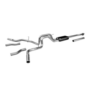 865.95 Flowmaster Exhaust Ford F150 [Catback- Force II] (2009-2014) 817478 - Redline360