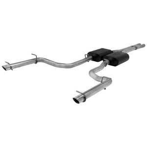 881.95 Flowmaster Exhaust Dodge Charger R/T & SE [Catback- American Thunder] (2011-2014) 817508 - Redline360