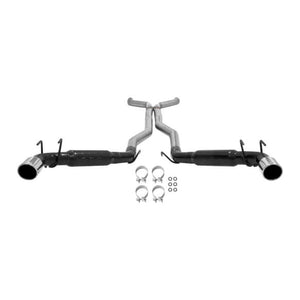 1171.95 Flowmaster Exhaust Chevy Camaro SS w/o Ground Effects [Catback - Outlaw] (2010-2013) 817556 - Redline360