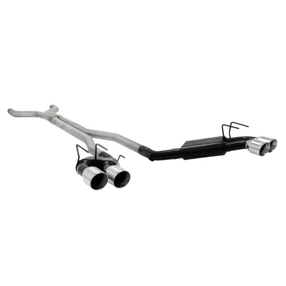 1263.95 Flowmaster Exhaust Chevy Camaro SS 6.2L V8 [Catback- American Thunder] (2013-2015) 817609 - Redline360