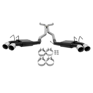 1263.95 Flowmaster Exhaust Chevy Camaro SS 6.2L V8 [Catback- American Thunder] (2013-2015) 817609 - Redline360