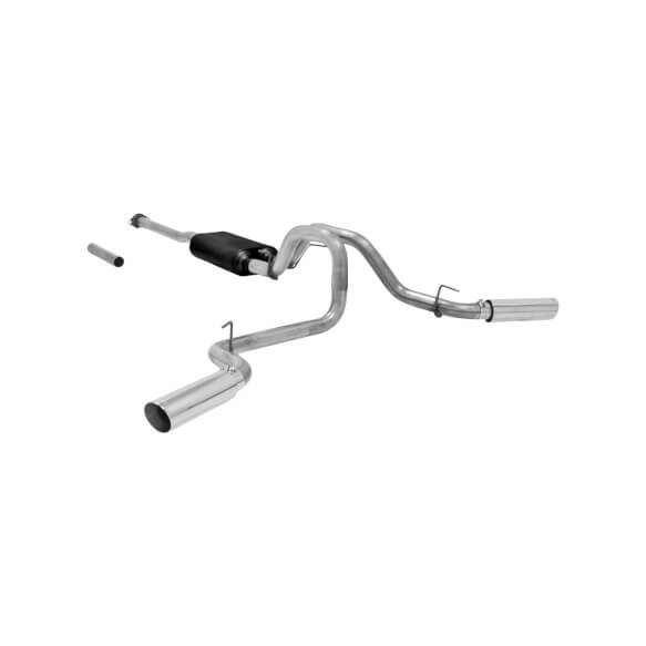 710.95 Flowmaster Exhaust Toyota Tacoma 4.0L V6 [Catback- American Thunder] (2013-2015) 817614 - Redline360