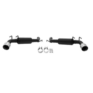 742.95 Flowmaster Exhaust Chevy Camaro SS 6.2L [Axleback - Outlaw Series] (2014-2015) 817686 - Redline360