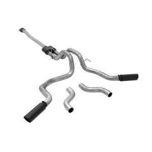 1029.95 Flowmaster Exhaust Ford F150 EcoBoost / 3.5L TiVCT V6 / 5.0L V8 [Catback- Outlaw Series] (2015-2018) 817726 - Redline360