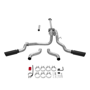 1029.95 Flowmaster Exhaust Ford F150 EcoBoost / 3.5L TiVCT V6 / 5.0L V8 [Catback- Outlaw Series] (2015-2018) 817726 - Redline360