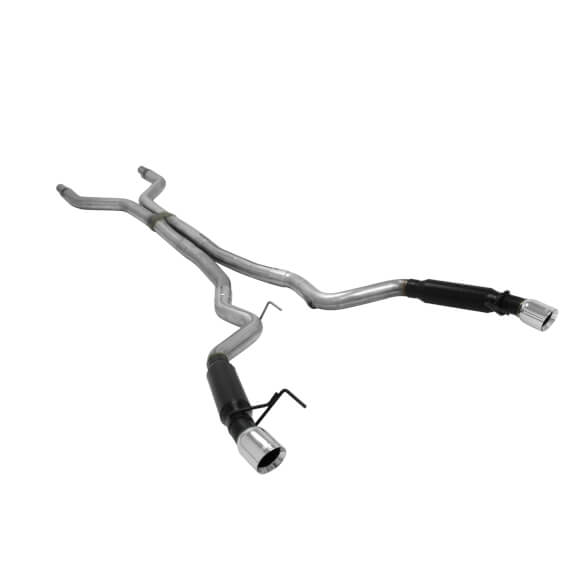 1055.95 Flowmaster Exhaust Ford Mustang GT 5.0L [Catback - Outlaw Series] (2015-2017) 817734 - Redline360