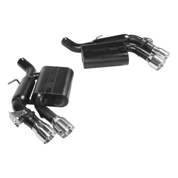 1372.95 Flowmaster Exhaust Chevy Camaro SS / ZL1 V8 6.2L w/ NPP [Axleback- American Thunder] (16-20) 817746 - Redline360