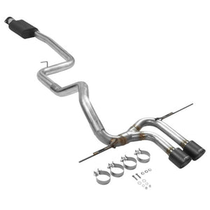 764.95 Flowmaster Exhaust Ford Focus ST 2.0L Turbocharged [Catback - Outlaw Series] (2013-2017) 817795 - Redline360