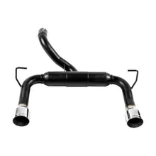 Load image into Gallery viewer, Flowmaster Exhaust Jeep Wrangler JL [Axleback - Outlaw Series] (Polished Tips) (2018) 817840 - Default Title Alternate Image