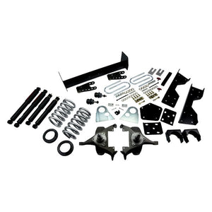 854.84 Belltech Lowering Kit Dodge Ram 1500 Std Cab V8 Auto Trans Only (94-99) Front And Rear - w/o or w/ Shocks - Redline360