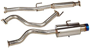 144.95 Spec-D Tuning Exhaust Acura Integra LS/GS/RS (94-01) Blue or Polished N1 Muffler Tip - Redline360