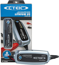 Load image into Gallery viewer, 118.99 CTEK Battery Charger - Lithium [LiFePO4 Battery] US 12 Volt Fully Automatic Charger - 56-926 - Redline360 Alternate Image