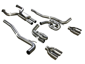 918.70 Solo Performance Mach Catback Exhaust Pontiac G8 (2008-2009) 994190SL - Redline360