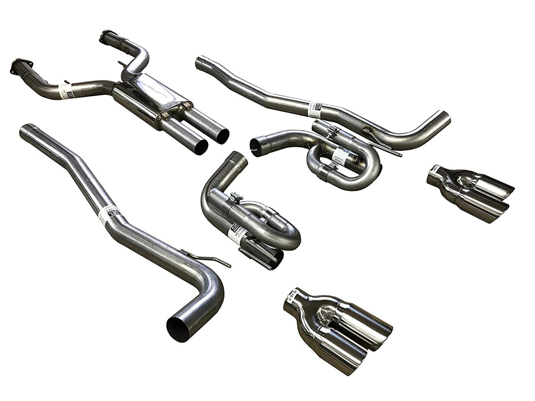 918.70 Solo Performance Mach Catback Exhaust Pontiac G8 (2008-2009) 994190SL - Redline360