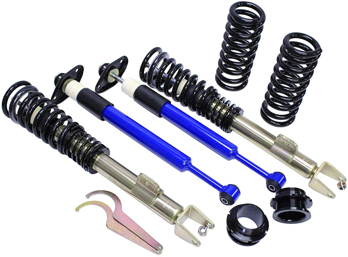 thumbnail image 2 of Street Edge USA Coilover Kit For Ford Focus (2000-2005 Sedan/Hatchback) – Height Adjustable 2 of 6