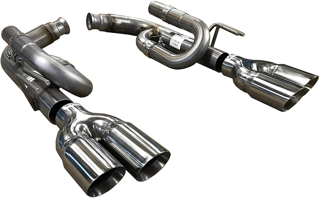 530.71 Solo Performance Exhaust Chevy SS 6.2 V8 Sedan (2014-2018) Axleback w/ 2.5