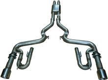 Load image into Gallery viewer, 996.22 Solo Performance Mach Thunder Catback Exhaust Ford Mustang GT 5.0L (15-19) Polished or Black Tips - Redline360 Alternate Image