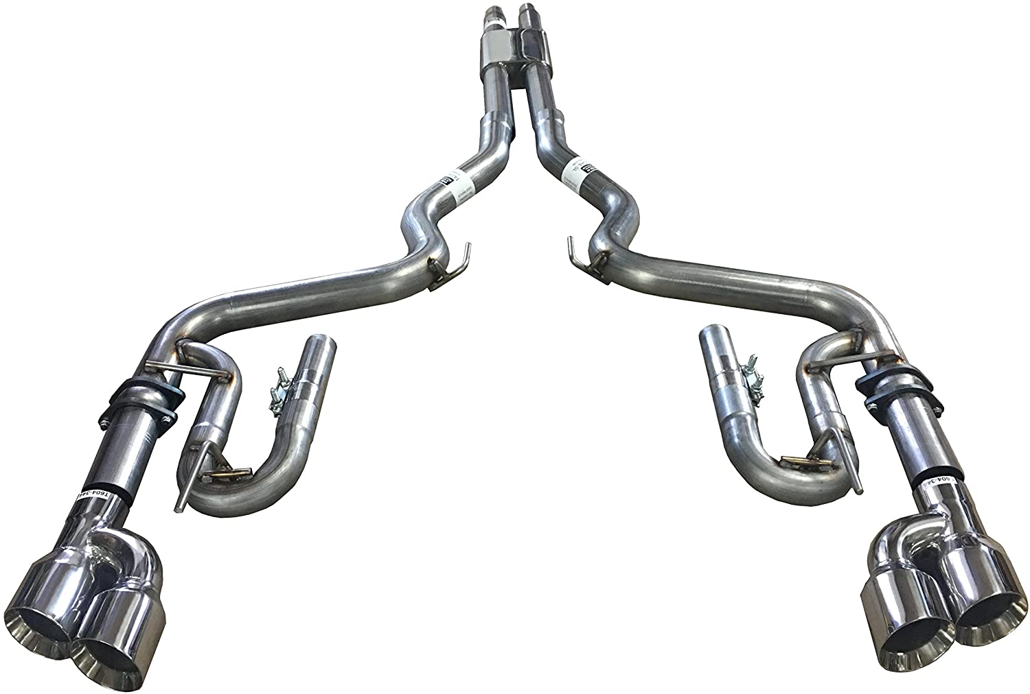 Solo Exhaust Ford Mustang GT 5.0L (18-19) Performance Catback w/ Quad