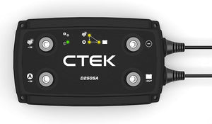 988.89 CTEK Battery Charger - 140A Off Road Bundle [D250SA, Smart Pass 120 & Battery Monitor] 40-257 - Redline360