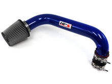 Load image into Gallery viewer, HPS Performance Short Ram Air Intake Honda Civic Value Package 1.7L (2004-2005) Blue / Polished / Red / Black - Blue Alternate Image