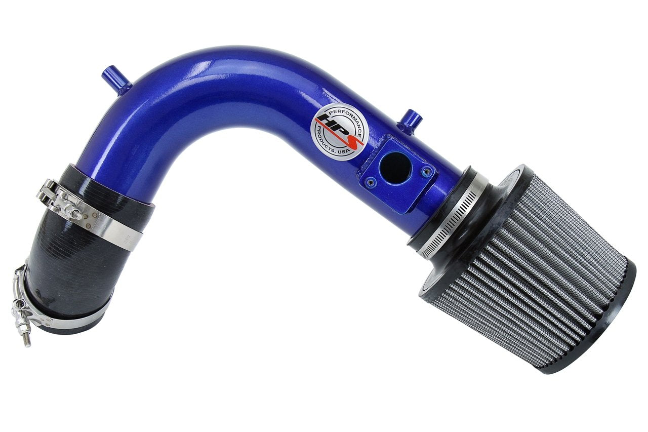 HPS Short Ram Air Intake Acura TSX 2.4L (2009-2014) Blue