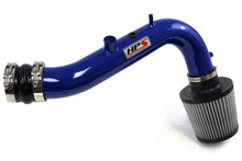 Load image into Gallery viewer, 194.75 HPS Short Ram Air Intake Honda Element 2.4L (2003-2006) Blue / Polished / Red / Black - Redline360 Alternate Image