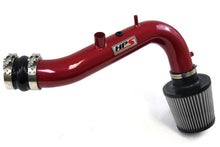 Load image into Gallery viewer, 194.75 HPS Short Ram Air Intake Honda Element 2.4L (2003-2006) Blue / Polished / Red / Black - Redline360 Alternate Image