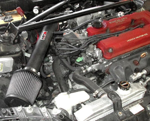 165.30 HPS Short Ram Air Intake Honda Civic EG SOHC D Series D15 D16 (1992-1995) Blue / Polished / Red / Black - Redline360