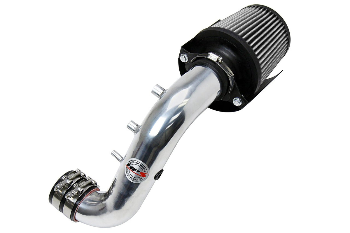 HPS Short Ram Air Intake Acura RSX Type-S (02-06) Blue / Polished / Re ...