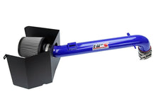 Load image into Gallery viewer, HPS Performance Short Ram Air Intake Toyota Tacoma 2.7L (2005-2020) Blue / Polished / Red / Black - Blue Alternate Image
