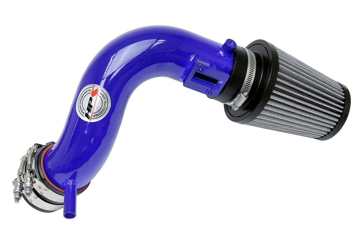HPS Performance Short Ram Air Intake Nissan Cube 1.8L (2009-2014) Blue