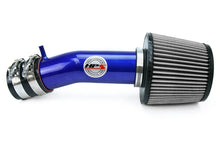Load image into Gallery viewer, HPS Performance Short Ram Air Intake Honda Accord 3.0L V6 (2003-2007) Blue / Polished / Red / Black - Blue Alternate Image