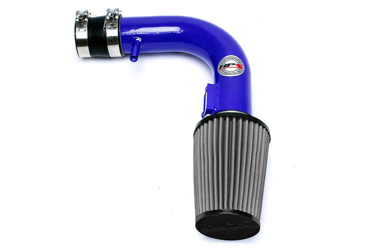 HPS Short Ram Air Intake Nissan Versa 1.6L (20122019) Blue / Polished