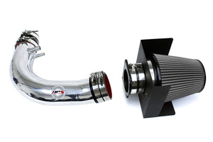 286.90 HPS Short Ram Air Intake Ford F150 Heritage 4.6L V8 (2004) Polished / Black - Redline360