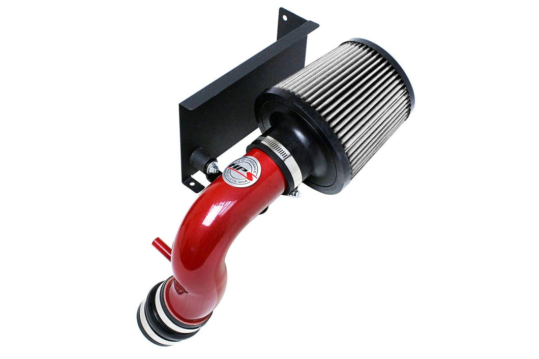 219.45 HPS Short Ram Air Intake Mini Cooper S 1.6L Supercharged (2002-2005) Blue / Polished / Red / Black - Redline360