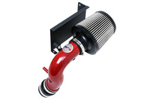 Load image into Gallery viewer, HPS Performance Short Ram Air Intake Mini Cooper S 1.6L Supercharged (2016) Blue / Polished / Red / Black - Red Alternate Image
