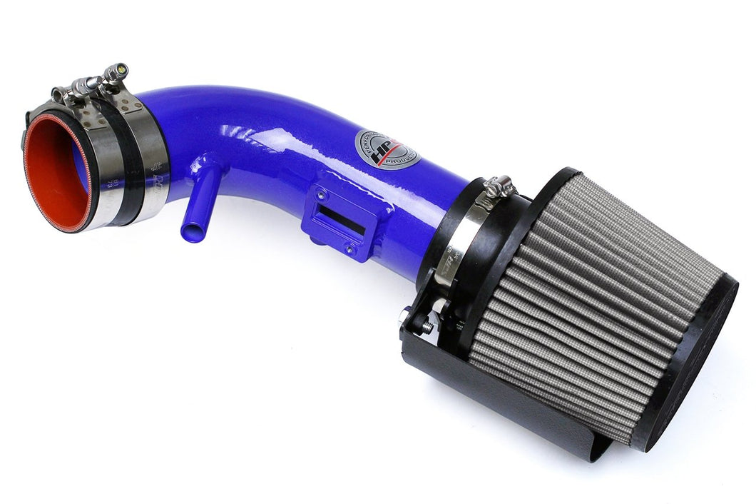 209.95 HPS Short Ram Air Intake Nissan Altima 2.5L 4Cyl (2007-2012) Blue / Polished / Red / Black - Redline360